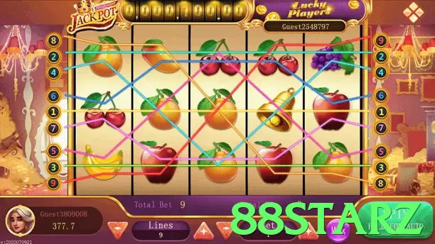 88starz interface sample - 3